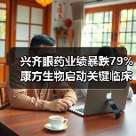 兴齐眼药业绩暴跌79% 康方生物启动关键临床研究（图3）