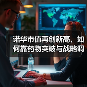 诺华市值再创新高，如何靠药物突破与战略调整？（图1）