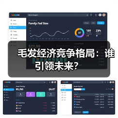 毛发经济竞争格局：谁引领未来？（图2）