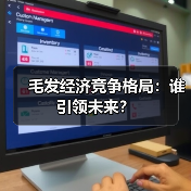 毛发经济竞争格局：谁引领未来？（图3）