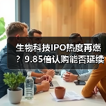 生物科技IPO热度再燃？9.85倍认购能否延续打新行情？（图2）