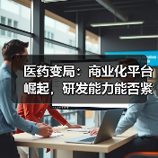 医药变局：商业化平台崛起，研发能力能否紧随？（图3）
