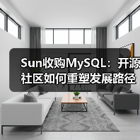Sun收购MySQL:开源社区如何重塑发展路径?(图3) Sun收购MySQL:开源社区如何重塑发展路径?(图3)