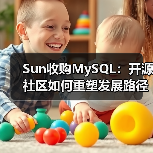 Sun收购MySQL:开源社区如何重塑发展路径?(图4) Sun收购MySQL:开源社区如何重塑发展路径?(图4)