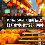 Windows 7如何快速打开命令提示符？两种方法详解（图3）