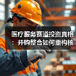 医疗服务赛道投资真相：并购整合如何重构核心价值（图1）