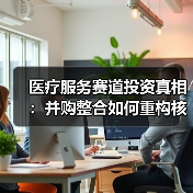 医疗服务赛道投资真相：并购整合如何重构核心价值（图4）