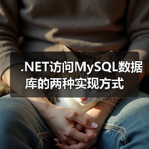 .NET访问MySQL数据库的两种实现方式(图1) .NET访问MySQL数据库的两种实现方式(图1)
