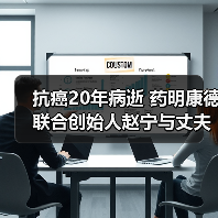 抗癌20年病逝 药明康德联合创始人赵宁与丈夫共创千亿医药帝国（图2）