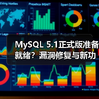 MySQL 5.1正式版准备就绪?漏洞修复与新功能全解析(图2) MySQL 5.1正式版准备就绪?漏洞修复与新功能全解析(图2)