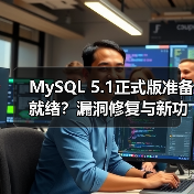 MySQL 5.1正式版准备就绪?漏洞修复与新功能全解析(图1) MySQL 5.1正式版准备就绪?漏洞修复与新功能全解析(图1)