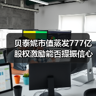 贝泰妮市值蒸发777亿 股权激励能否提振信心?(图1) 贝泰妮市值蒸发777亿 股权激励能否提振信心?(图1)
