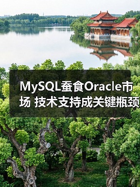MySQL蚕食Oracle市场 技术支持成关键瓶颈（图3）