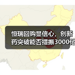 恒瑞回购显信心，创新药突破能否提振3000亿市值？（图2）
