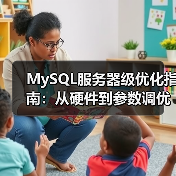 MySQL服务器级优化指南:从硬件到参数调优(图2) MySQL服务器级优化指南:从硬件到参数调优(图2)