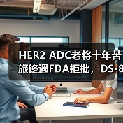 HER2 ADC老将十年苦旅终遇FDA拒批，DS-8201崛起隐忧（图4）
