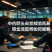 中药巨头商誉减值风暴:现金流困局如何破解?(图1) 中药巨头商誉减值风暴:现金流困局如何破解?(图1)