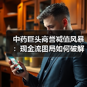 中药巨头商誉减值风暴:现金流困局如何破解?(图2) 中药巨头商誉减值风暴:现金流困局如何破解?(图2)
