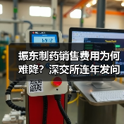 振东制药销售费用为何难降？深交所连年发问（图1）