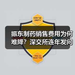 振东制药销售费用为何难降？深交所连年发问（图4）