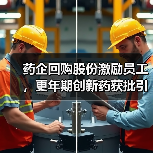 药企回购股份激励员工,更年期创新药获批引关注(图4) 药企回购股份激励员工,更年期创新药获批引关注(图4)