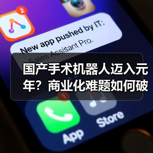 国产手术机器人迈入元年?商业化难题如何破局?(图1) 国产手术机器人迈入元年?商业化难题如何破局?(图1)