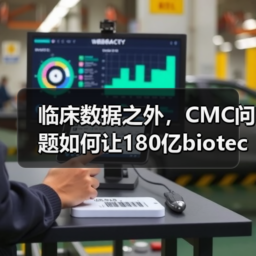 临床数据之外，CMC问题如何让180亿biotech坠入深渊？（图1）