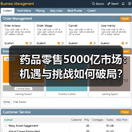 药品零售5000亿市场:机遇与挑战如何破局?(图3) 药品零售5000亿市场:机遇与挑战如何破局?(图3)