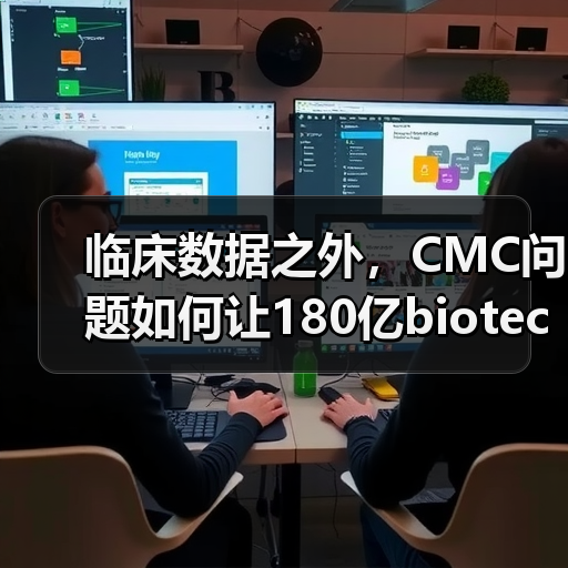 临床数据之外，CMC问题如何让180亿biotech坠入深渊？（图4）