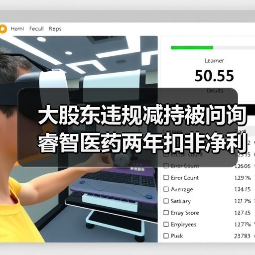 大股东违规减持被问询 睿智医药两年扣非净利亏超10亿?(图1) 大股东违规减持被问询 睿智医药两年扣非净利亏超10亿?(图1)