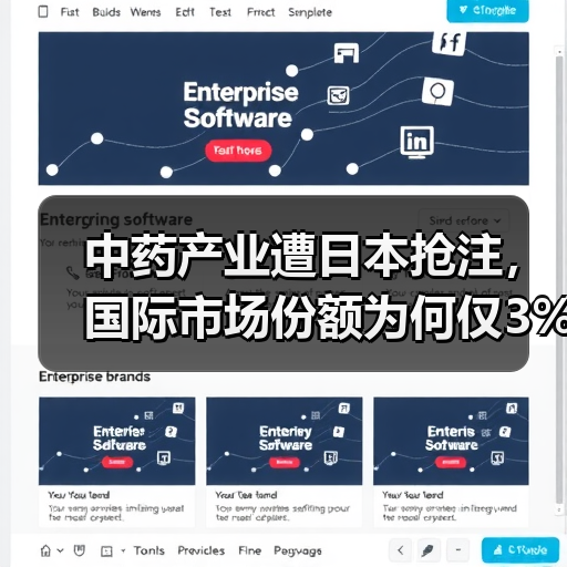 中药产业遭日本抢注,国际市场份额为何仅3%?(图1) 中药产业遭日本抢注,国际市场份额为何仅3%?(图1)
