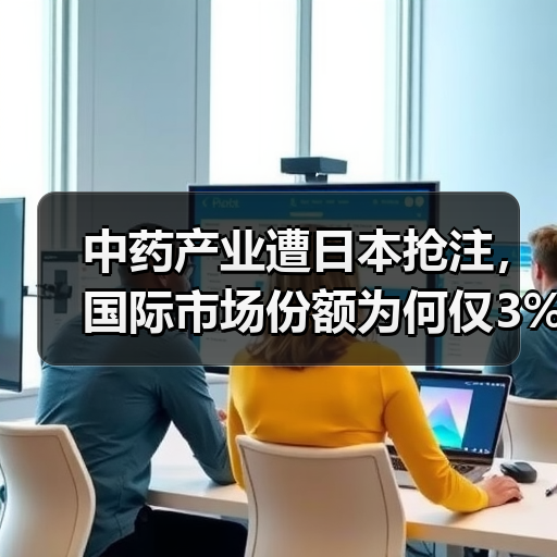 中药产业遭日本抢注,国际市场份额为何仅3%?(图2) 中药产业遭日本抢注,国际市场份额为何仅3%?(图2)