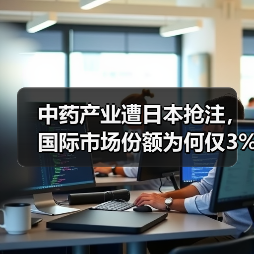 中药产业遭日本抢注,国际市场份额为何仅3%?(图3) 中药产业遭日本抢注,国际市场份额为何仅3%?(图3)