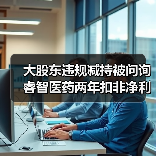 大股东违规减持被问询 睿智医药两年扣非净利亏超10亿?(图4) 大股东违规减持被问询 睿智医药两年扣非净利亏超10亿?(图4)