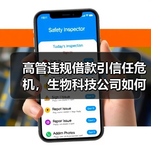 高管违规借款引信任危机，生物科技公司如何破局？（图4）