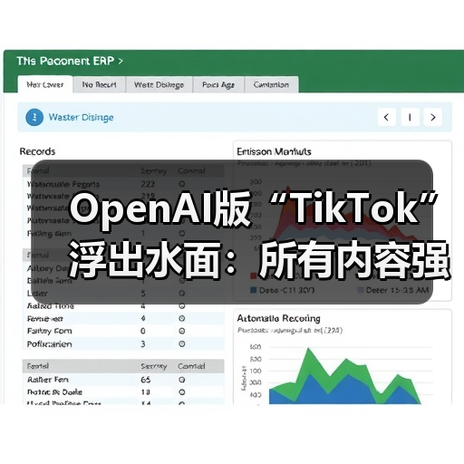 OpenAI版“TikTok”浮出水面:所有内容强制AI生(图1) OpenAI版“TikTok”浮出水面:所有内容强制AI生(图1)