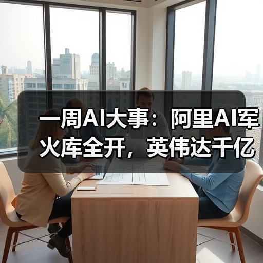 一周AI大事:阿里AI军火库全开,英伟达千亿美(图1) 一周AI大事:阿里AI军火库全开,英伟达千亿美(图1)