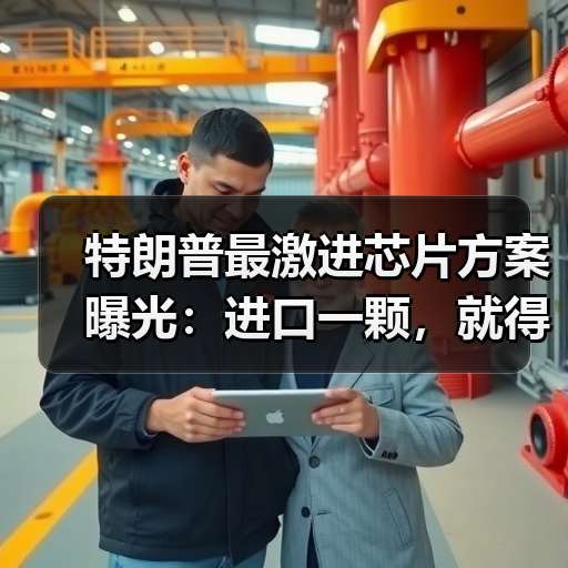 特朗普最激进芯片方案曝光：进口一颗，就得在美（图4）
