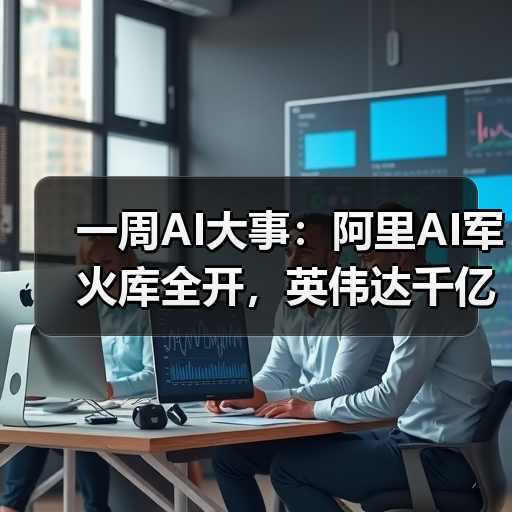 一周AI大事:阿里AI军火库全开,英伟达千亿美(图4) 一周AI大事:阿里AI军火库全开,英伟达千亿美(图4)