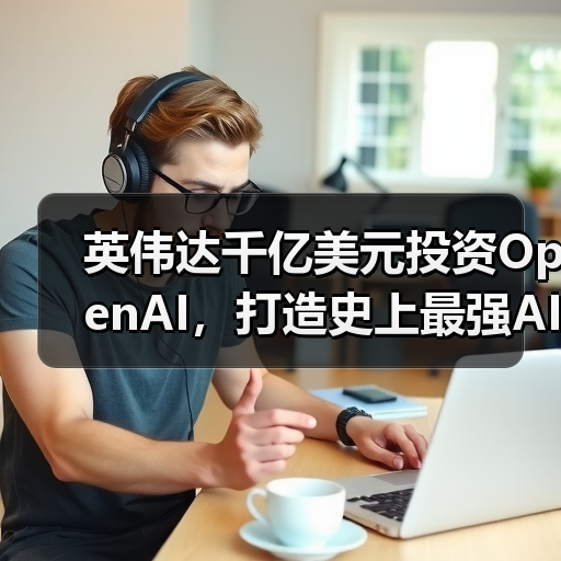 英伟达千亿美元投资OpenAI,打造史上最强AI基础(图1) 英伟达千亿美元投资OpenAI,打造史上最强AI基础(图1)