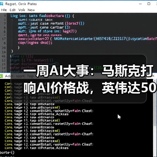 一周AI大事：马斯克打响AI价格战，英伟达50亿（图2）