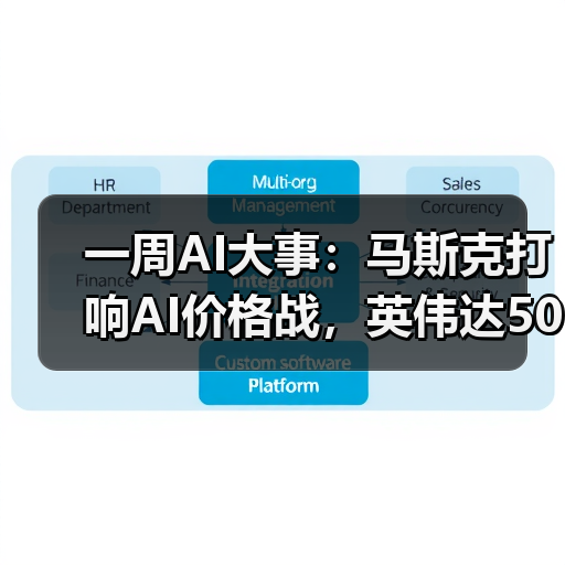一周AI大事：马斯克打响AI价格战，英伟达50亿（图3）