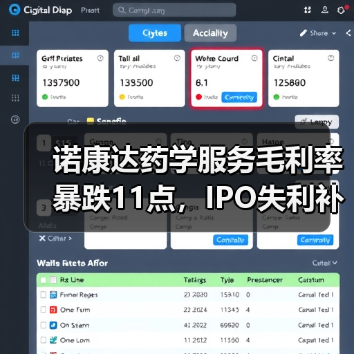 诺康达药学服务毛利率暴跌11点,IPO失利补偿协议如何影响?(图1) 诺康达药学服务毛利率暴跌11点,IPO失利补偿协议如何影响?(图1)