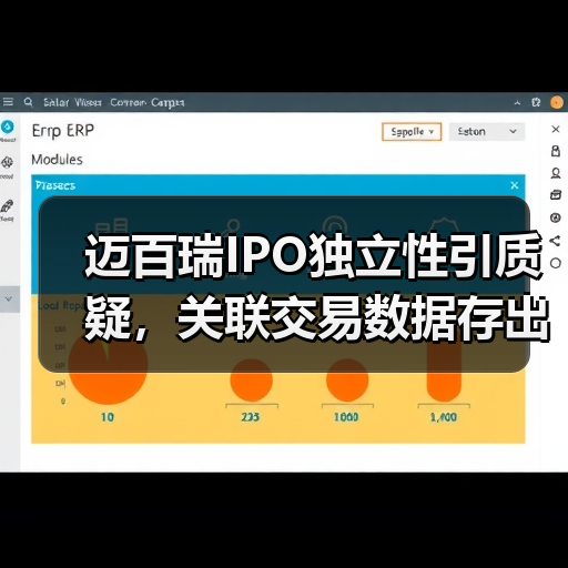 迈百瑞IPO独立性引质疑,关联交易数据存出入?(图3) 迈百瑞IPO独立性引质疑,关联交易数据存出入?(图3)
