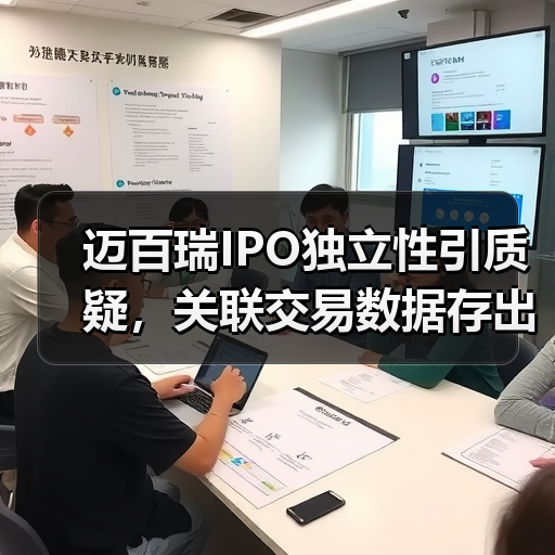 迈百瑞IPO独立性引质疑,关联交易数据存出入?(图4) 迈百瑞IPO独立性引质疑,关联交易数据存出入?(图4)