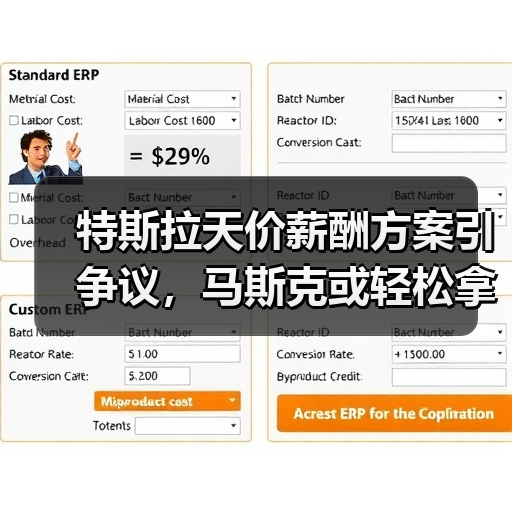 特斯拉天价薪酬方案引争议,马斯克或轻松拿数百亿(图3) 特斯拉天价薪酬方案引争议,马斯克或轻松拿数百亿(图3)