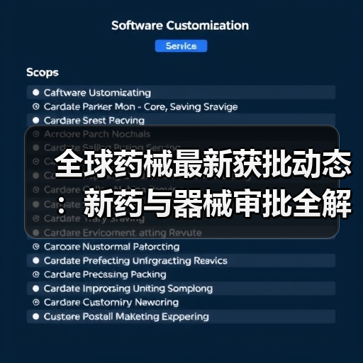 全球药械最新获批动态：新药与器械审批全解析（图1）