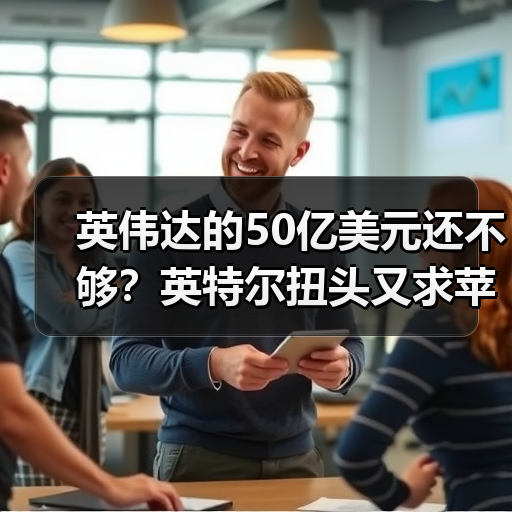 英伟达的50亿美元还不够?英特尔扭头又求苹果投(图3) 英伟达的50亿美元还不够?英特尔扭头又求苹果投(图3)