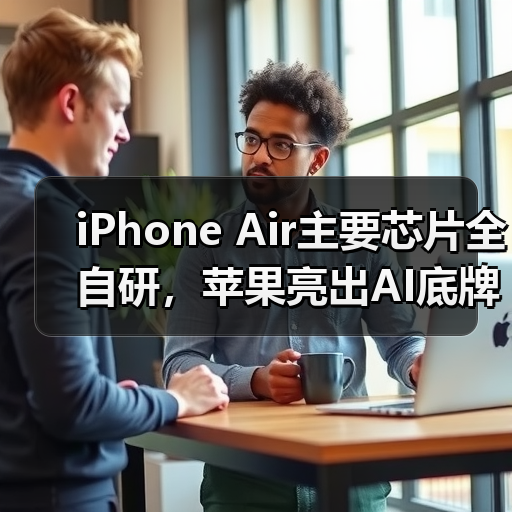 iPhone Air主要芯片全自研，苹果亮出AI底牌：不（图3）