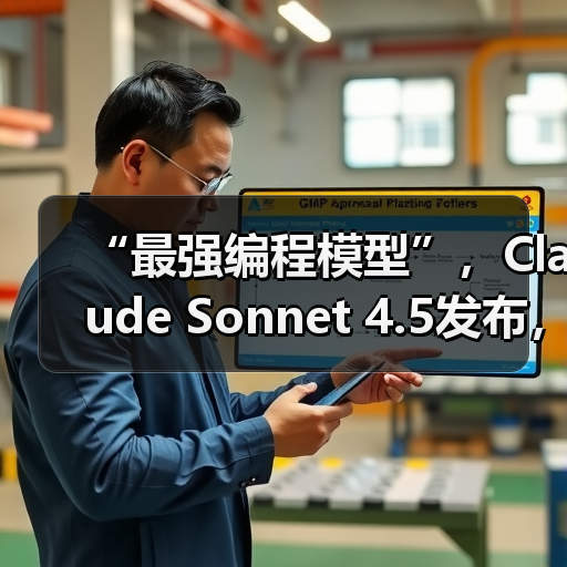 “最强编程模型”,Claude Sonnet 4.5发布,能(图4) “最强编程模型”,Claude Sonnet 4.5发布,能(图4)